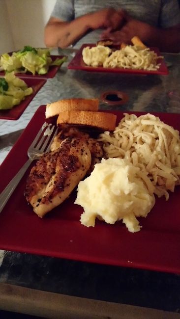 "mi platillo Master Chef - tacos dorados y pasta" 🍲🌯 1