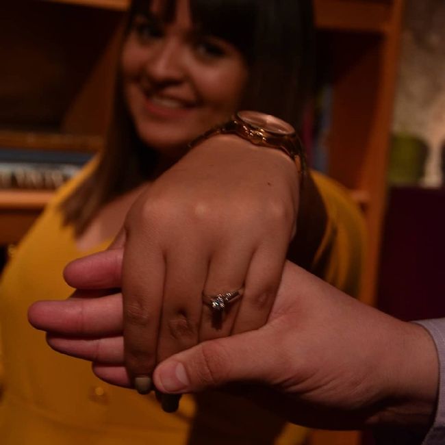 Martes de ... ¡muestren su foto favorita con su anillo de compromiso! 4