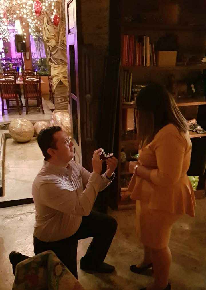 Presumir su foto de compromiso - 1