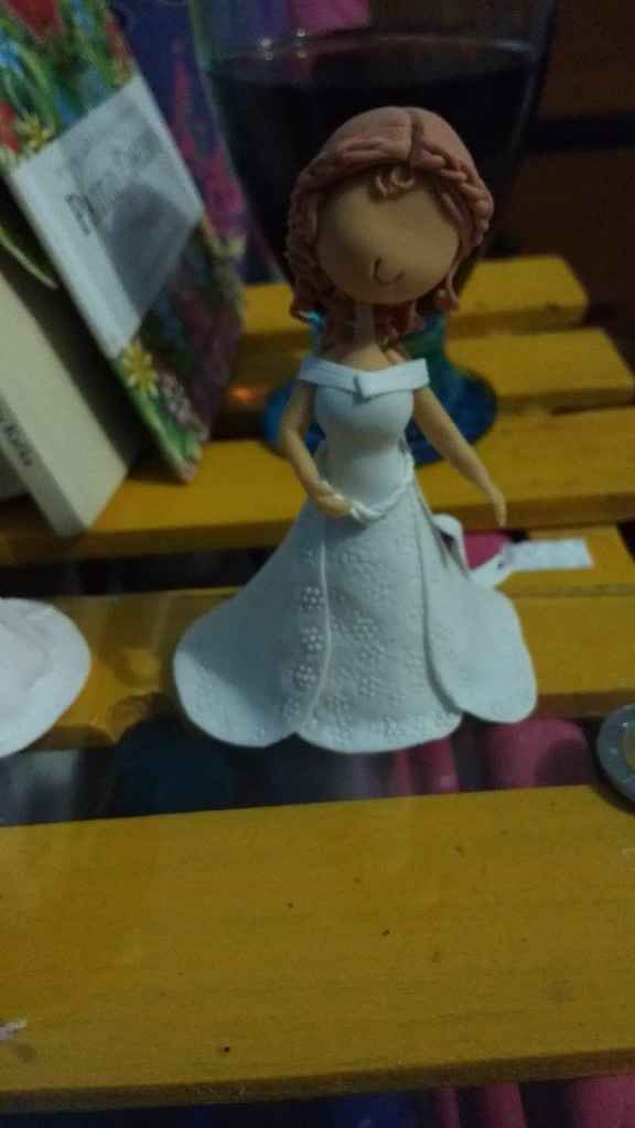 Adelanto de muñequitos de pastel 🍰 - 1