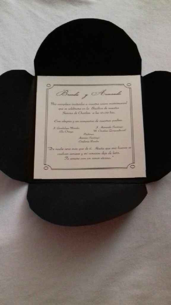 Invitaciones feas parte 2 - 1