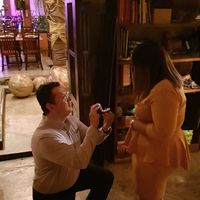 Presumir su foto de compromiso - 1