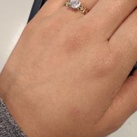 Anillo de compromiso, joyitas - 1