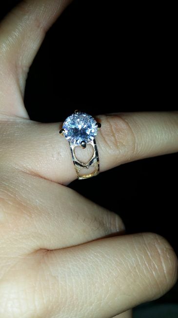 Describe tu anillo de compromiso!! - 1
