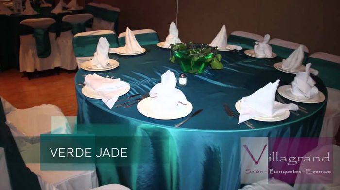color de la boda
