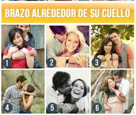 brazo alrededor de su cuello