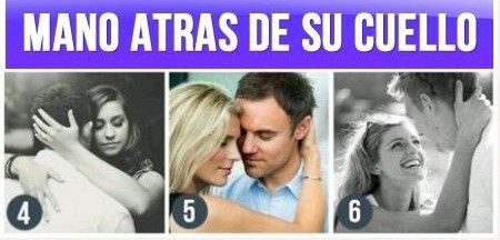 Mano atras de su cuello