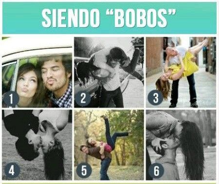 Siendo "Bobos"