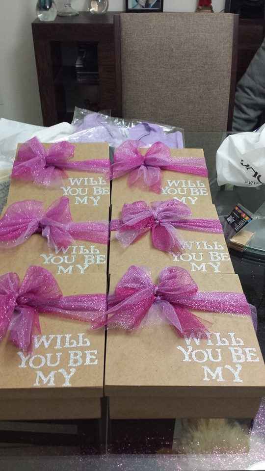 Invitaciones para mis damas - 4
