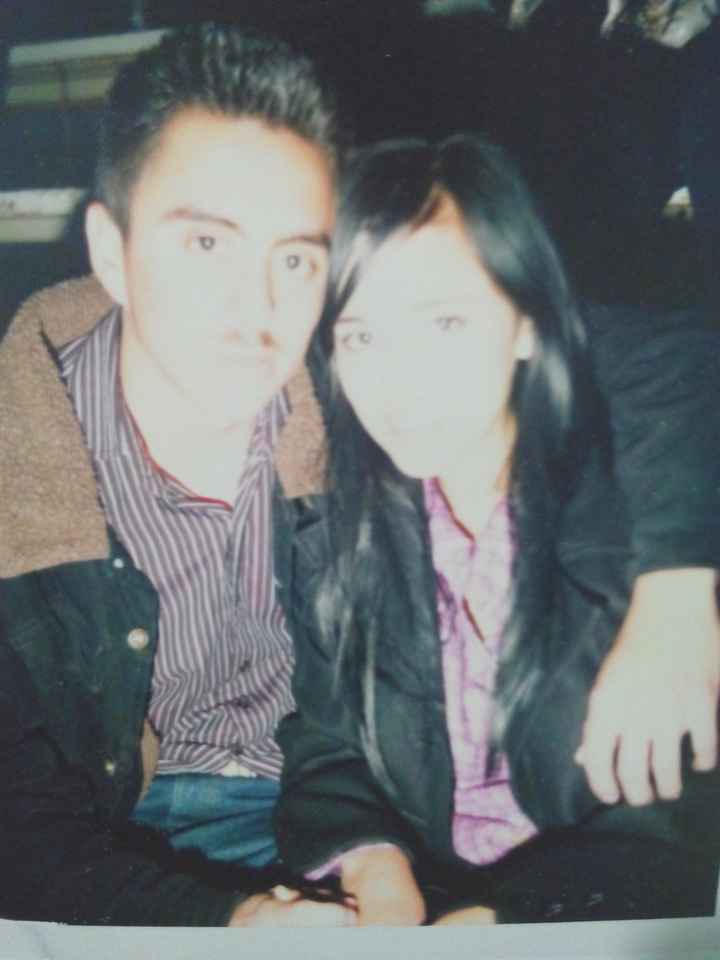 La trayectoria con tu amor!. ¿cual es tu primera foto como novios?... - 1