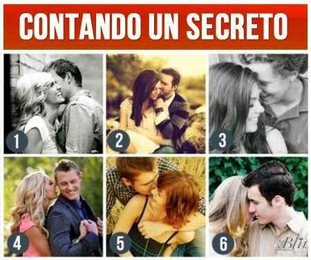 Contando un secreto