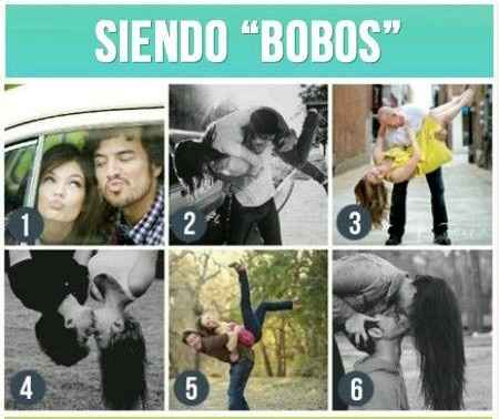 Siendo "Bobos"