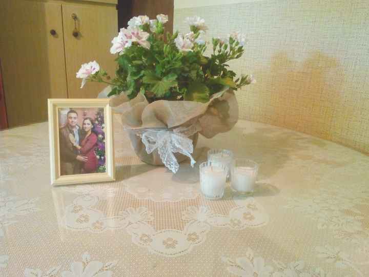 Como sera su centro de mesa?? - 1