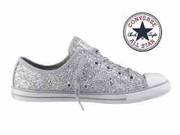 Converse con brillos!