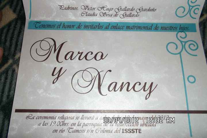 nuestra invitacion