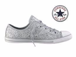 Converse con brillos!