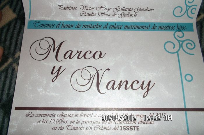 nuestra invitacion