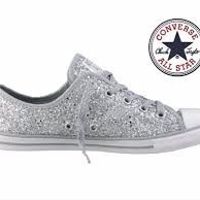 Converse con brillos!