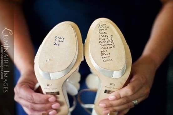 Tradicion  de los zapatos de novia!! - 2