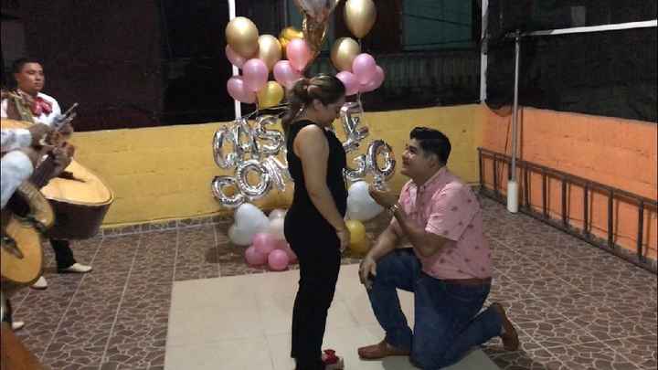 Pedida de Mano Oficial 😊💍🥰 - 1