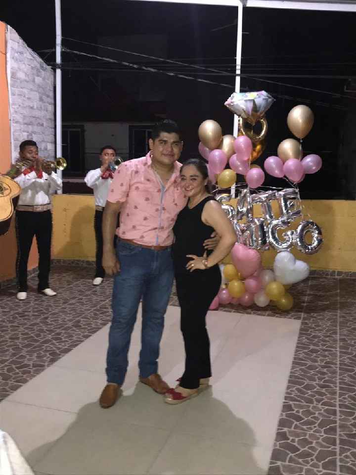 Pedida de Mano Oficial 😊💍🥰 - 2