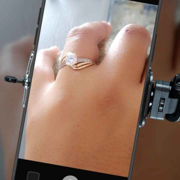 Presuman su anillo de compromiso💍 y como sucedió 😍🤭 - 1