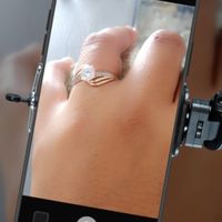 Presuman su anillo de compromiso💍 y como sucedió 😍🤭 - 1