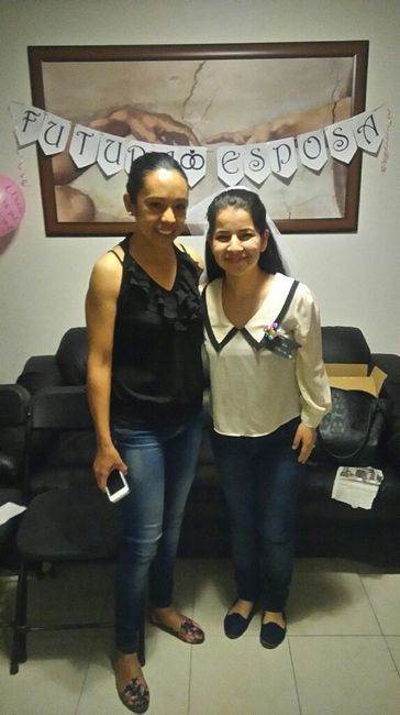 Mi despedida de soltera. - 8