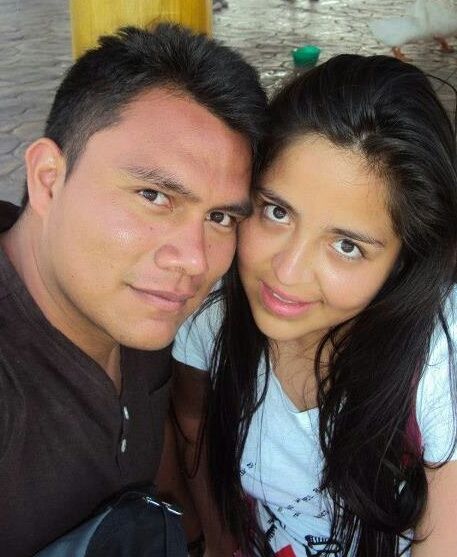 Fotos con sus prometidos - 1