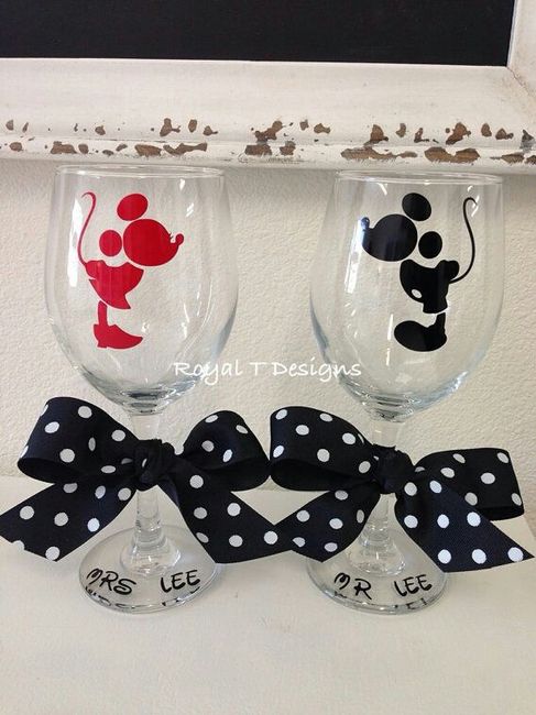 Boda temática mimi y mickey - 2