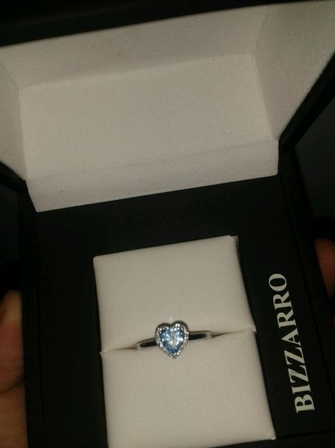 Me dio mi anillo de compromiso!!! - 2