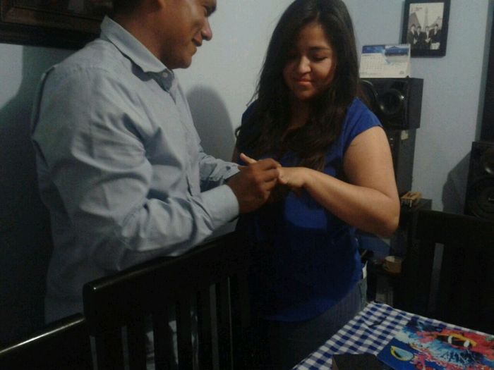 Me dio mi anillo de compromiso!!! - 3