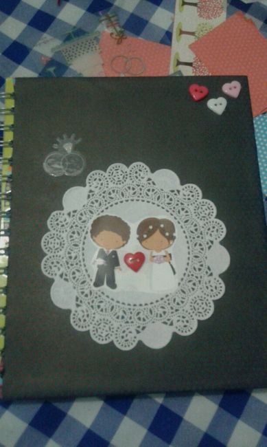 Libreta boda a 94 dias - 2