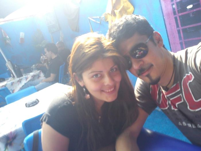 mi novio y yo