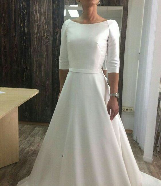 Paso #8: Vestido de Novia - 1