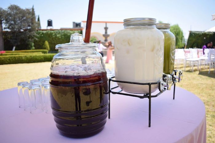 Aperitivos en la boda 1