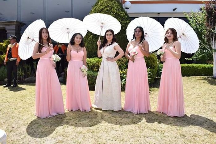 Damas y caballeros de honor 1