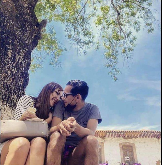 Nuestra primer foto.