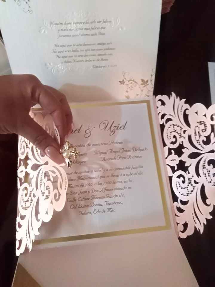 Invitaciones - 1