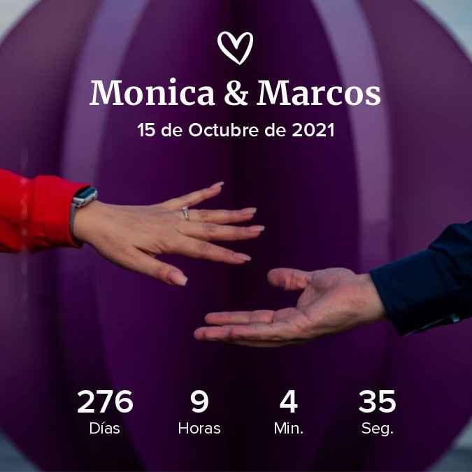 Foto save the date - 1