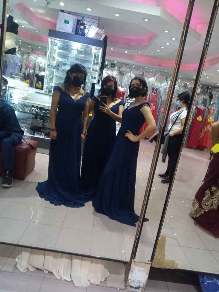 Una boda en colores, escoge damas - 1