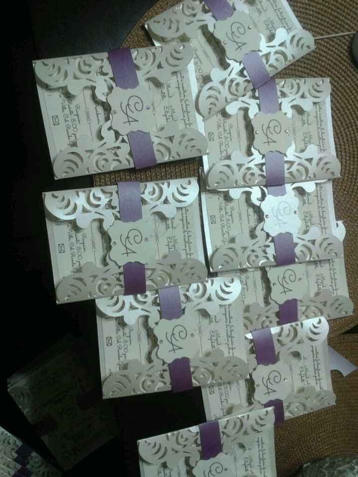 Mis invitaciones.* - 1