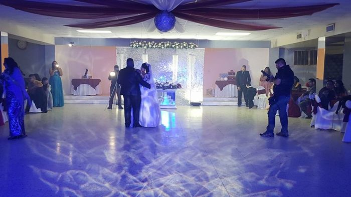 Nuestro primer baile