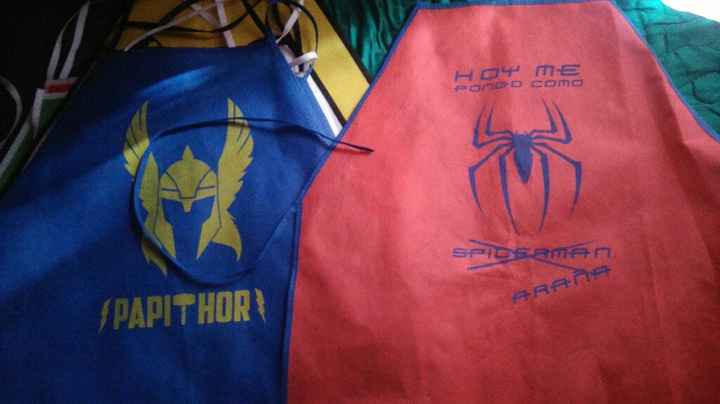  Mandiles y peinetas para la víbora de la mar - 1