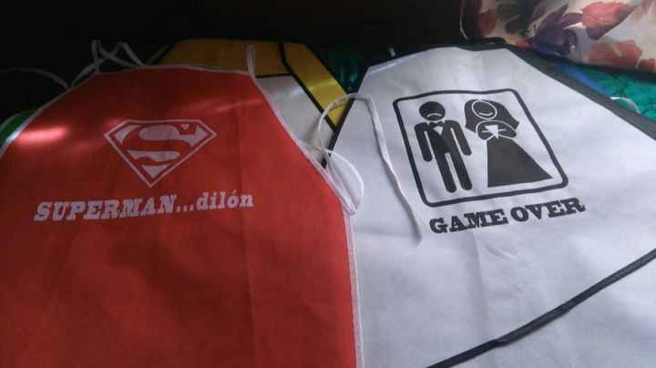  Mandiles y peinetas para la víbora de la mar - 2