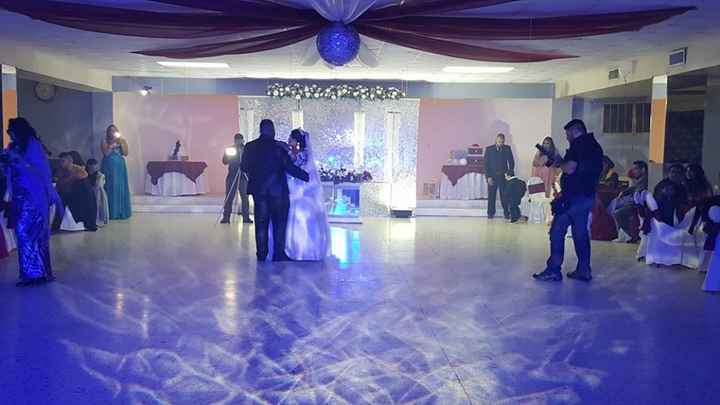 Nuestro primer baile