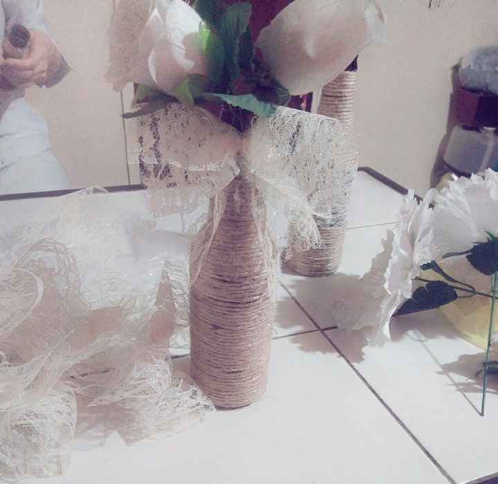 Centro de mesa - compromiso - 1