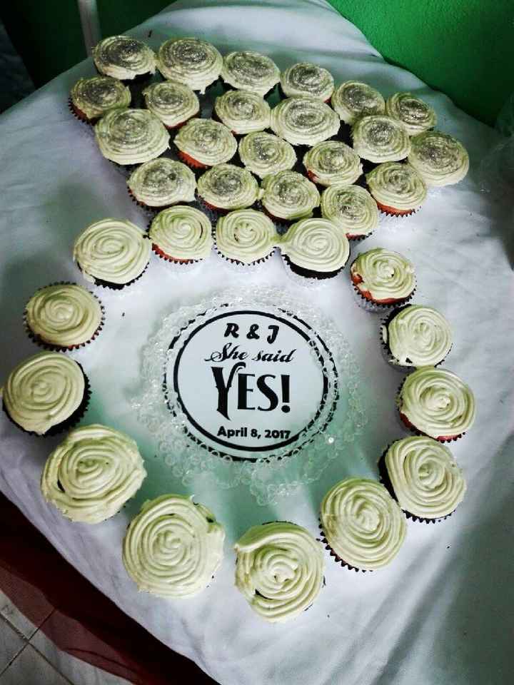 Pastel de compromiso - 1