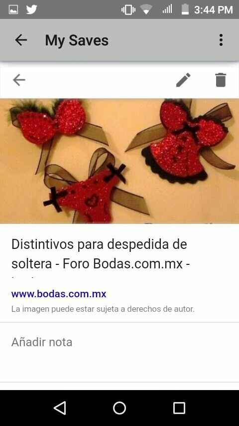 Despedida de soltera - 1