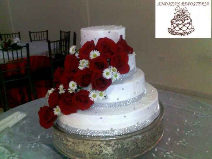Avances - pastel de bodas - 1